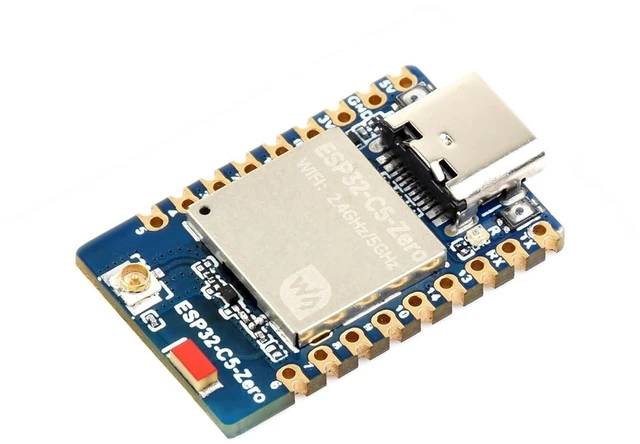 Main image of ESP32-C5 Mini Development Board, Equipped with 32-bit RISC-V Processor, Support