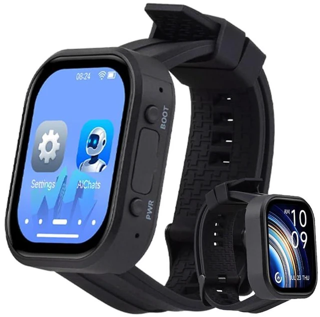 Main image of ESP32-C6 2.06inch AMOLED Touch Watch Development Board, 410×502 Pixels, RISC-V 3