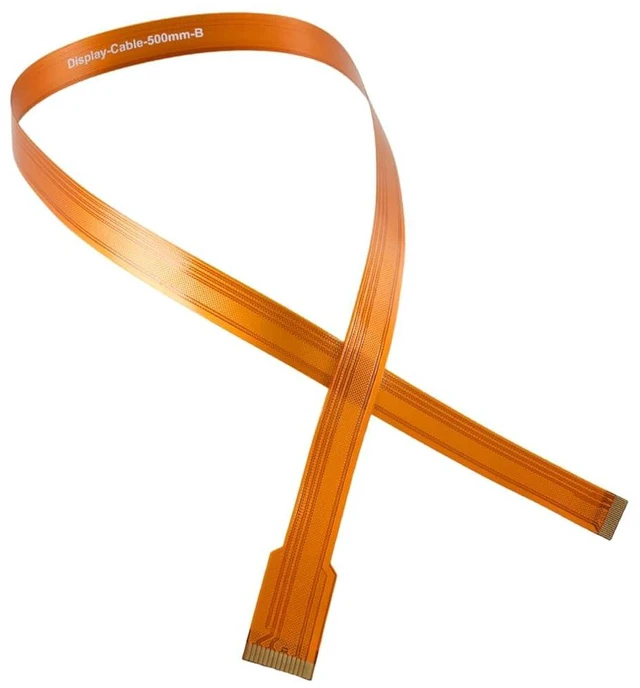 Main image of RPi 5 DSI Display FPC Flexible Cable, 22PIN to 15PIN, 50CM