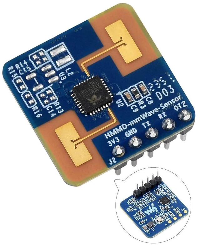 Main image of Human Micro-Motion Detection mmWave Sensor, 24GHz mmWave Radar, Based On S3KM111