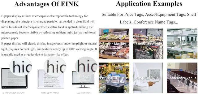 Alt view image 7 of 7 - 2.13inch E-Ink Display HAT V4 Version Compatible with Raspberry Pi 5/ 4B/3B+/3B/