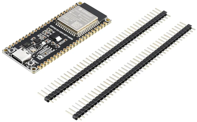 Main image of ESP32-S3 Microcontroller ESP32 S3 2.4GHz Wi-Fi Development Board, ESP32-S3-WROOM
