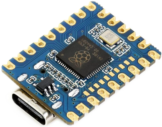 Main image of RP2040-Zero Pico-Like MCU Board Based on Raspberry Pi MCU RP2040 Mini Version, D