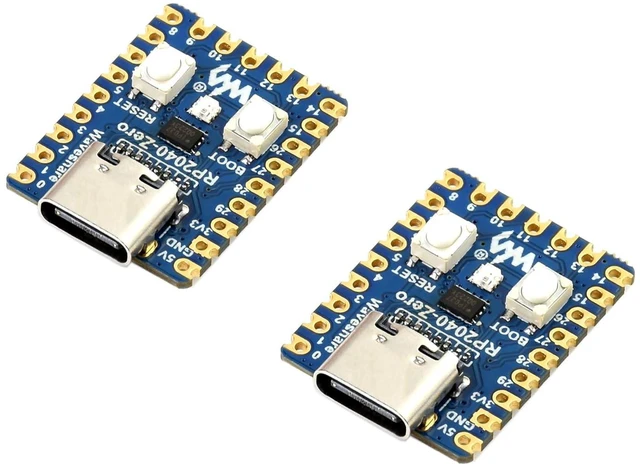 Main image of 2PCS RP2040-Zero Pico-Like MCU Board Based on Raspberry Pi Microcontroller RP204