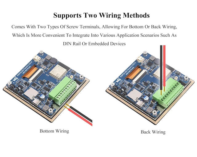Alt view image 7 of 7 - ESP32-S3 4inch Capacitive Touch Screen 480×480 Based on ESP32-S3 Microcontroller