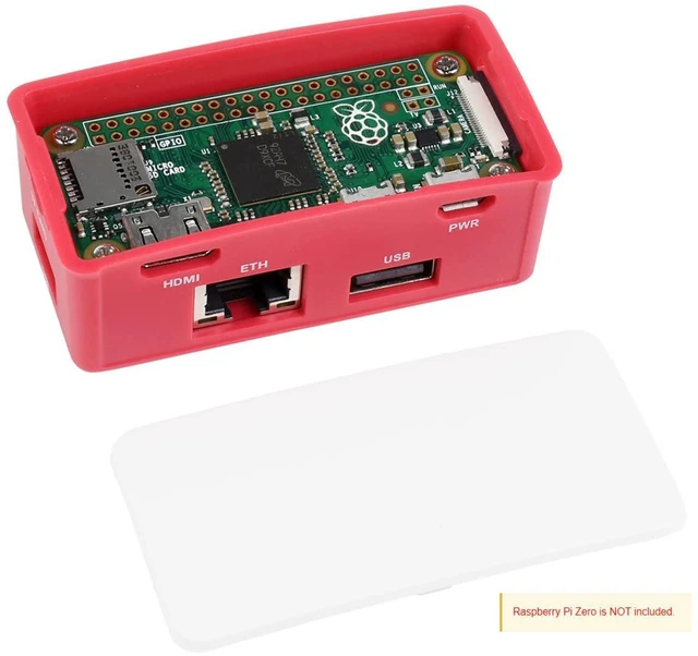 Alt view image 6 of 7 - Ethernet/USB HUB HAT Board with ABS Case for Raspberry Pi Zero 2 W/Zero 2WH, wit