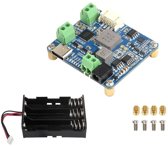 Main image of MPPT Solar Energy/Solar Power Manager Module for 6V~24V Solar Panel, Support Rec