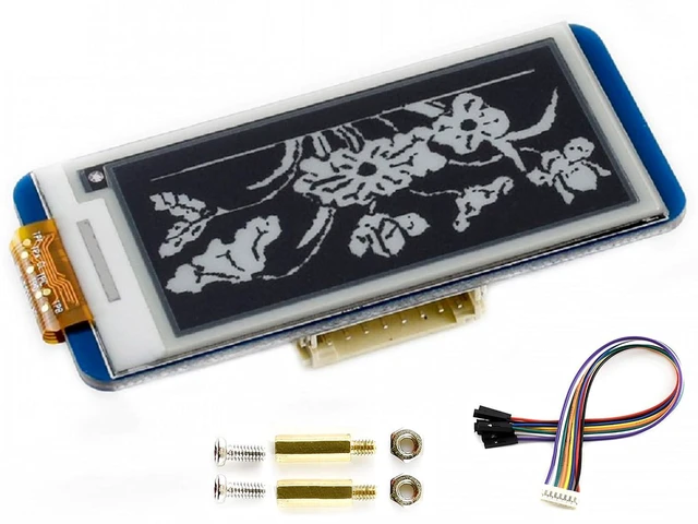 Main image of 2.13inch E-Paper Display HAT for Raspberry Pi 4B/3B+/3B/2B/Zero/Zero W/Zero WH a