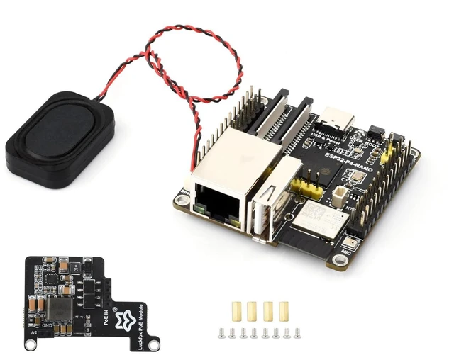 Main image of ESP32-P4-NANO Development Board, Based On ESP32-P4 Chip with RISC-V Dual-Core an