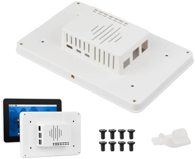 Main image of Protective Case, Compatible with Raspberry Pi 7inch Touch Display 2 and RPi 5, C