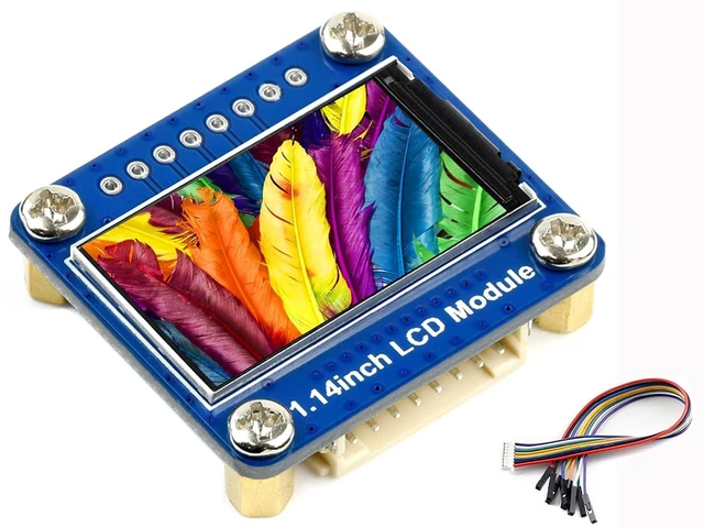 Main image of 1.14inch LCD Module 65K RGB Display Color IPS Screen Display for Raspberry Pi/fo