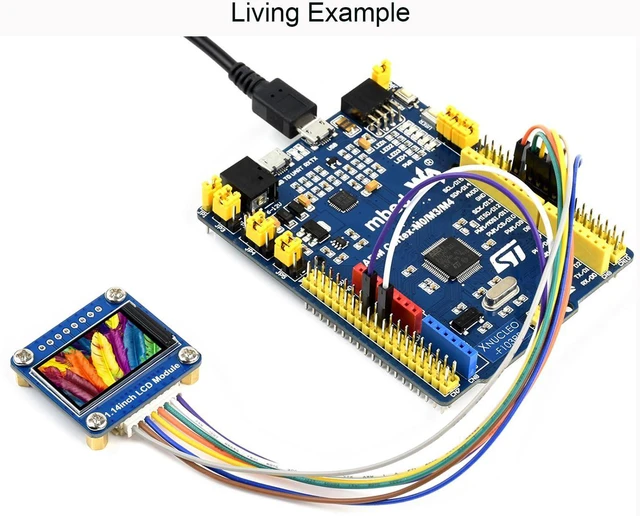 Alt view image 5 of 7 - 1.14inch LCD Module 65K RGB Display Color IPS Screen Display for Raspberry Pi/fo