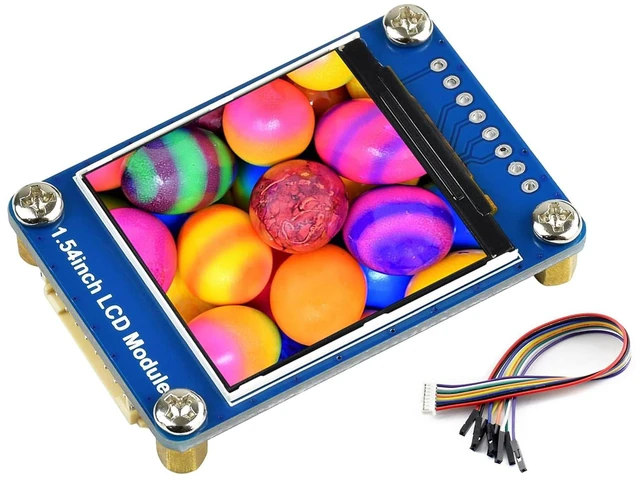 Main image of 1.54inch LCD Display Module 240×240 Resolution IPS Screen, 65K RGB Display Color