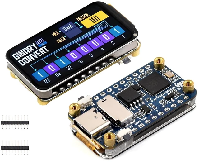 Main image of RP2350 1.47inch Display Development Board, 172x320, 262K Color, Based On RP2350