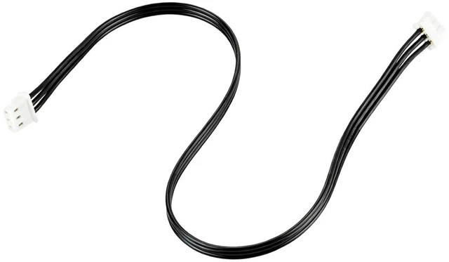 Alt view image 3 of 4 - 6PCS 3PIN Servo Cable, Compatible with ST/SC/CF Series Servos, 900mm / 90cm / 35