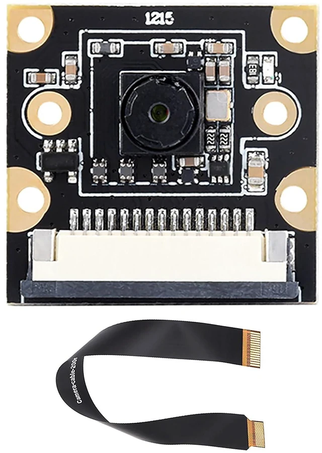 Main image of IMX219 Camera Module for Raspberry Pi 5, 8MP Pixels Pi5 Camera, MIPI-CSI Interfa