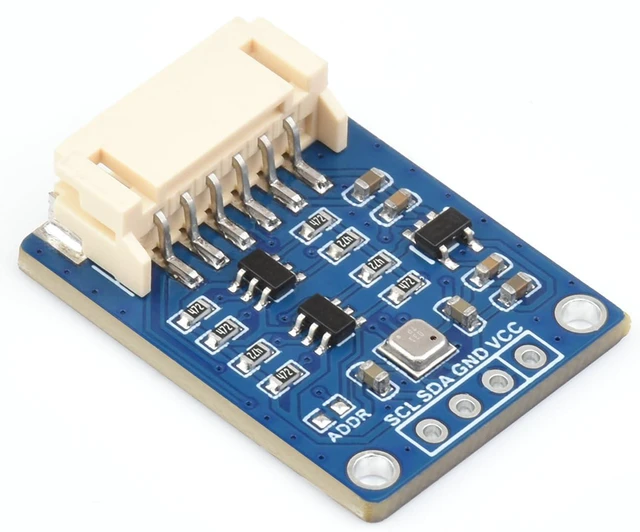 Alt view image 5 of 7 - Waveshare BME688 Environmental Sensor with AI Function, Temperature/Humidity/Bar