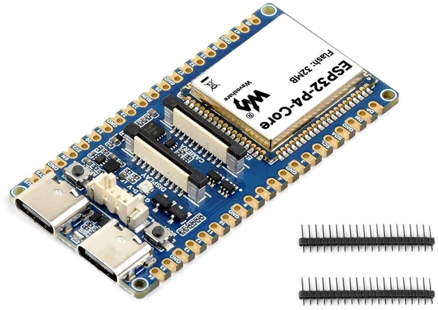 Main image of ESP32-P4-Core Dev Board, USB OTG 2.0 HS,MIPICSI/DSI,SPI,I2C Rich Interface