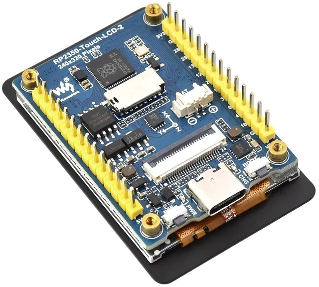 Alt view image 2 of 7 - RP2350 2inch Capacitive Touch Display Development Board, 240x320 IPS LCD, 262K C