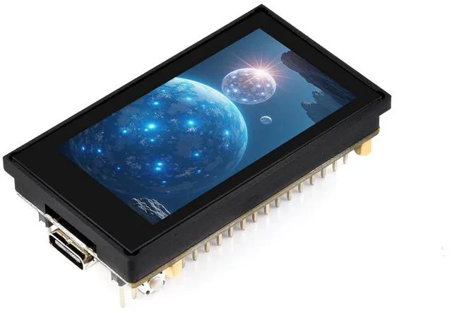 Main image of ESP32-S3 with 1.9inch Touch LCD Display Development Board 170 x 320, 262K Color,