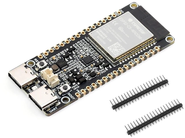 Main image of ESP32-C5 Wi-Fi 6 Development Board, ESP32-C5-WROOM-1 Module, 32MB Flash+8MB PSRA