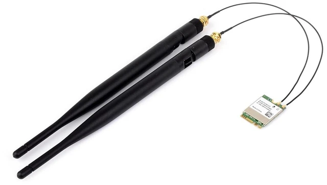 Main image of RTL8822CE Wire-less NIC RTL8822CE Wire-less Card, 2.4G/5GHz Dual-Band W-i-F-i 5,