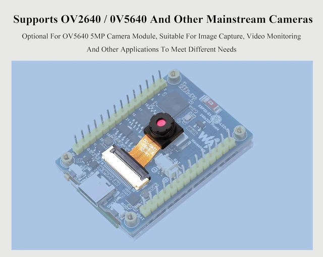 Alt view image 6 of 7 - ESP32-S3 2inch Display Development Board, Onboard 2inch IPS LCD, 240x320 Pixels