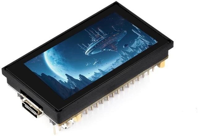 Main image of ESP32-C6 with 1.9inch Touch LCD Display Development Board, 170 x 320, 262K Color