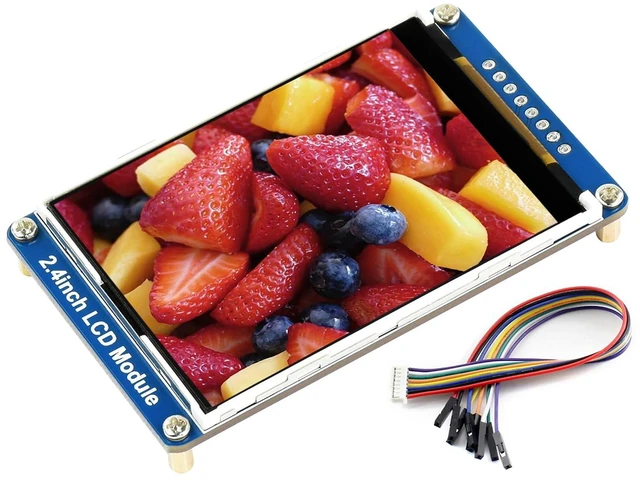 Main image of 2.4inch LCD Display Module TFT Display Panel 240x320 Resolution 65K RGB Display