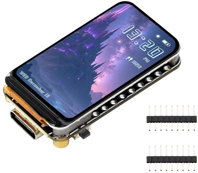 Main image of ESP32-S3 1.47inch LCD Display Development Board, 172 x 320 Resolution, 262K Disp