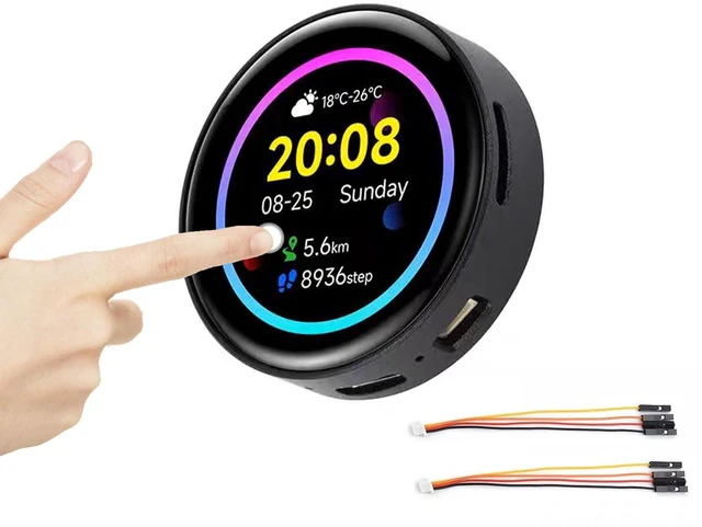 Main image of RP2350 1.43inch AMOLED Touch Display Development Board, 466x466, SPI Interface R