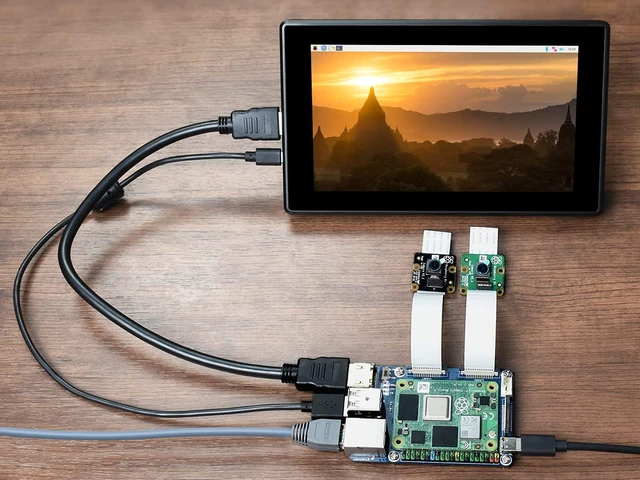 Alt view image 3 of 7 - for Raspberry Pi Compute Module 4,Mini Base Board (B) with Real-Time Clock and R