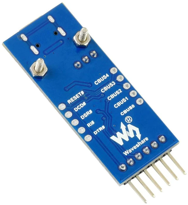 Alt view image 7 of 7 - 2PCS FT232 USB UART Board (Type C), USB to TTL Serial Converter Adapter Module O