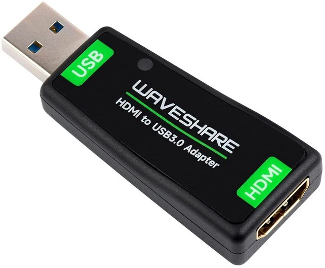 Main image of HDMI Video Capture Card, HDMI to USB Converter Adapter, Driver-Free, 4K Input HD