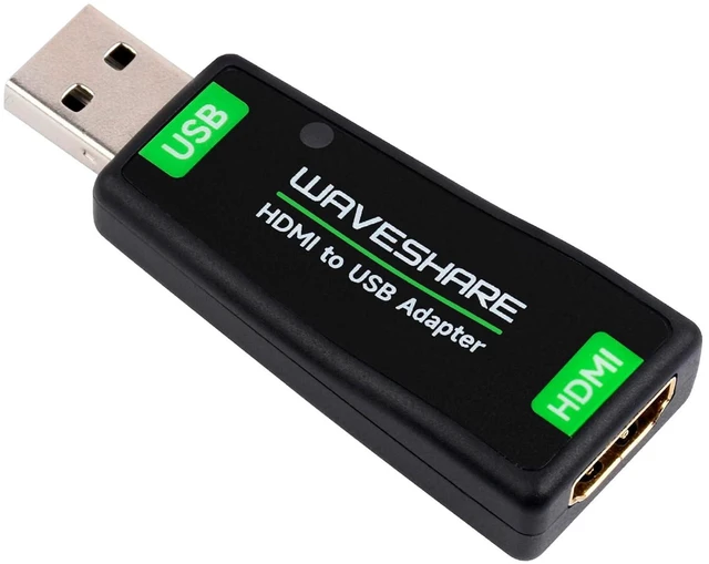 Main image of HDMI Video Capture Card, HDMI to USB Converter Adapter, Driver-Free,4K Input HD1
