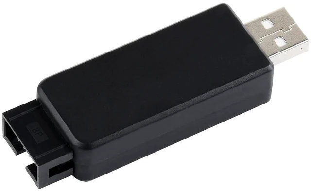 Alt view image 3 of 7 - Industrial USB to TTL Converter Adapter Board, Onboard Original CH343G Onboard 5