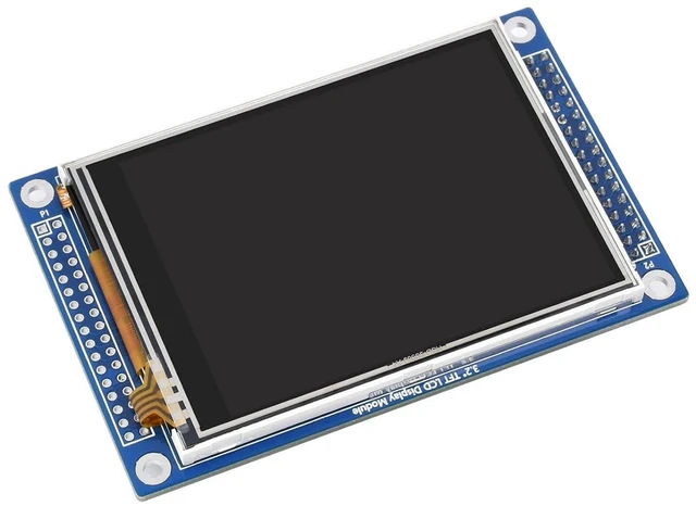 Main image of 3.2inch 320x240 Touch LCD (D) for STM32,ILI9341 LCD Controller,XPT2046 Touch Pan