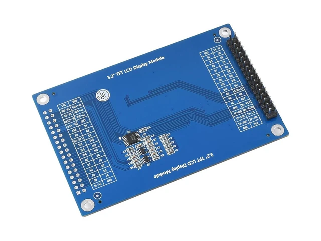 Alt view image 2 of 5 - 3.2inch 320x240 Touch LCD (D) for STM32,ILI9341 LCD Controller,XPT2046 Touch Pan