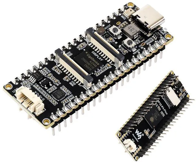 Main image of ESP32-P4-Pico Development Board with Pre-Soldered Header, Based On ESP32-P4, RIS