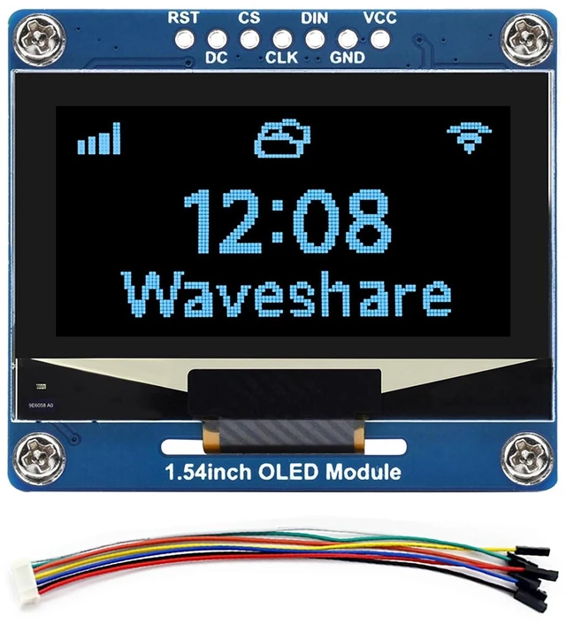 Main image of 1.54inch OLED Display Module 128 × 64 Pixels, Embedded SSD1309 Driver Chip, SPI