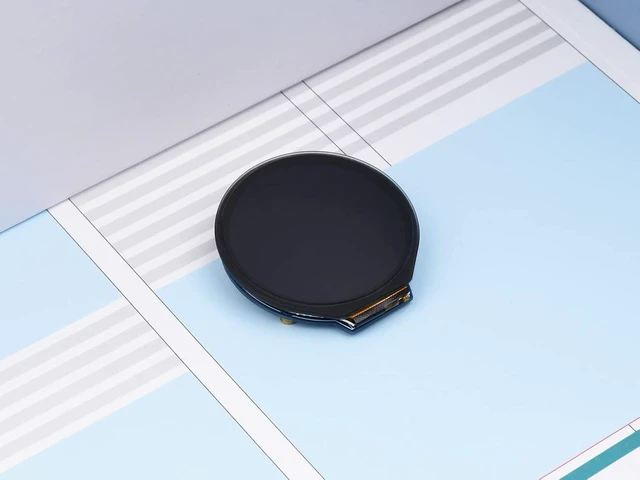Alt view image 6 of 7 - 1.28inch Round LCD with Touch Panel,240×240 IPS Screen Display Module,SPI and I2