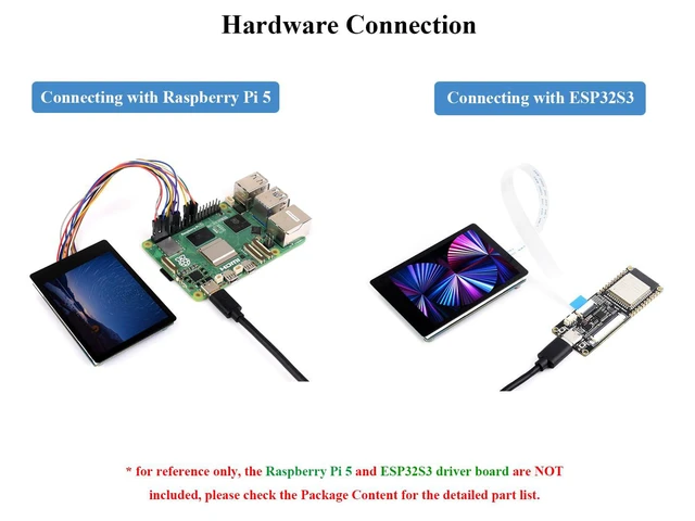 Alt view image 6 of 7 - 2.8inch LCD Display Module with Touch Panel, ST7789T3 & CST328 Driver, 240x320 R