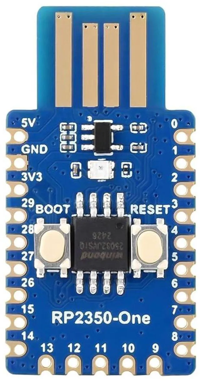 Main image of RP2350-One Pico-Like MCU Board, 4MB Flash MCU Board Based On RP2350A Dual-Core &