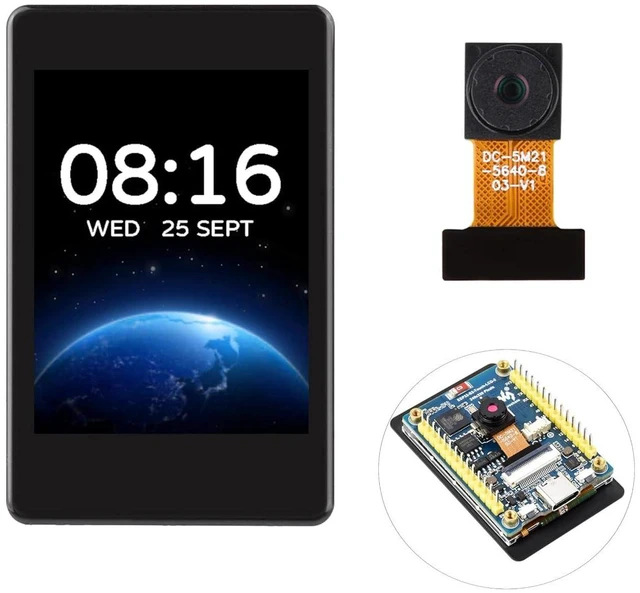 Main image of ESP32-S3 2inch Capacitive Touch Display Development Board, Onboard 2inch IPS Tou