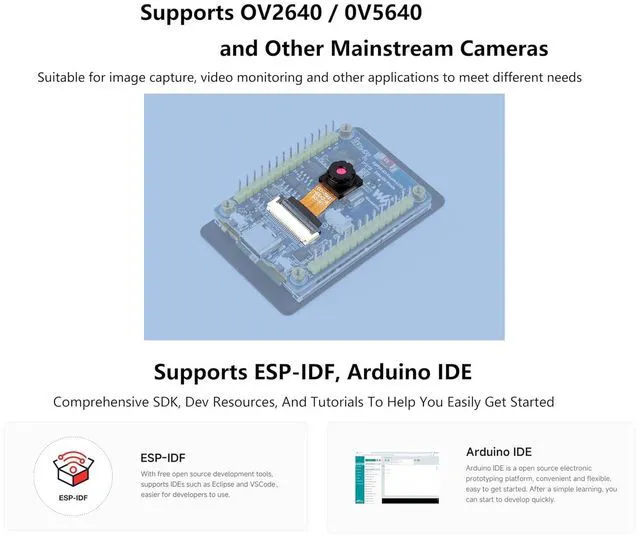Alt view image 6 of 7 - ESP32-S3 2inch Capacitive Touch Display Development Board, Onboard 2inch IPS Tou