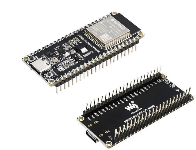 Main image of ESP32-S3 Microcontroller ESP32 S3 2.4GHz Wi-Fi Development Board, ESP32-S3-WROOM