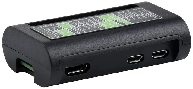 Alt view image 4 of 7 - Pi Zero Case, ABS Protection Case for Raspberry Pi Zero 2 W/Pi 2 WH/Pi Zero W/Pi
