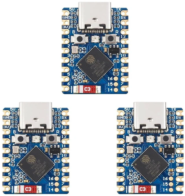 Main image of (3PCS) ESP32-S3 Mini Development Board, Based on ESP32-S3FH4R2 Dual-Core Process