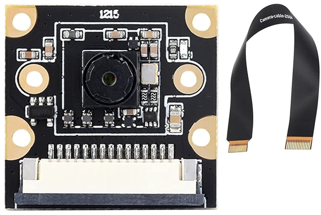Main image of Waveshare IMX219 Camera Module for Raspberry Pi 5, 8MP Pixels Pi5 Camera, MIPI-C
