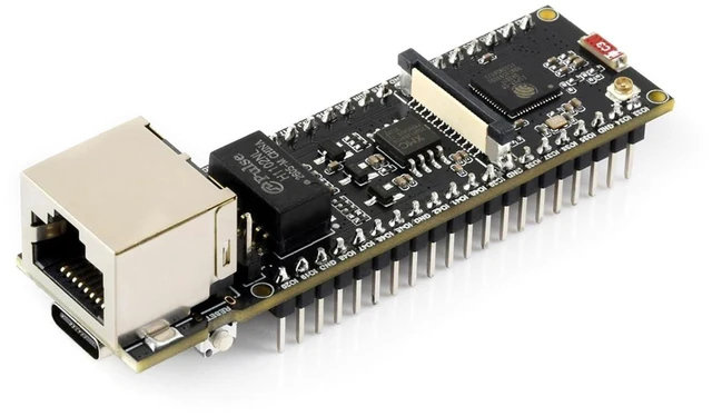 Main image of ESP32 Ethernet Dev Board, Support Wi-Fi & Bluetooth, 240MHz